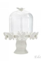 alzata-vetro-farfalle-ceramica-bianca-mini-portatorta-bomboniera-matrimonio