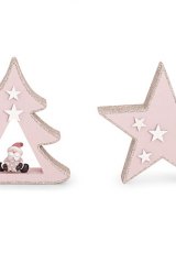 stella-stelle-babbo-natale-albero-rosa-decorazione-decoro-adobbo-glitter