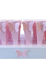 cono-portaconfetti-matrimonio-nozze-anniversario-battesimo-confettate-rosa-pois-farfalle-