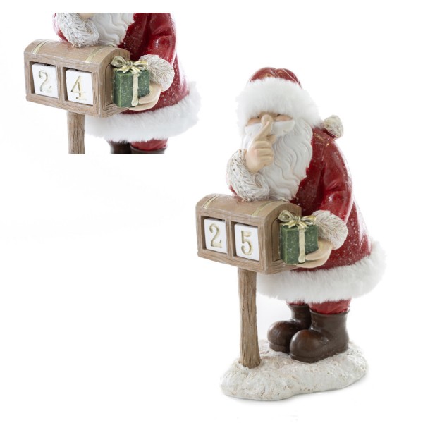 bomboniera-bomboniere-edencreazioni-terni-stroncone-decorazione-decoro-natale-natalizio-natalizia-statuina-calendario-avvento-rosso-numeri-babbonatale-regalo-gift-rosso